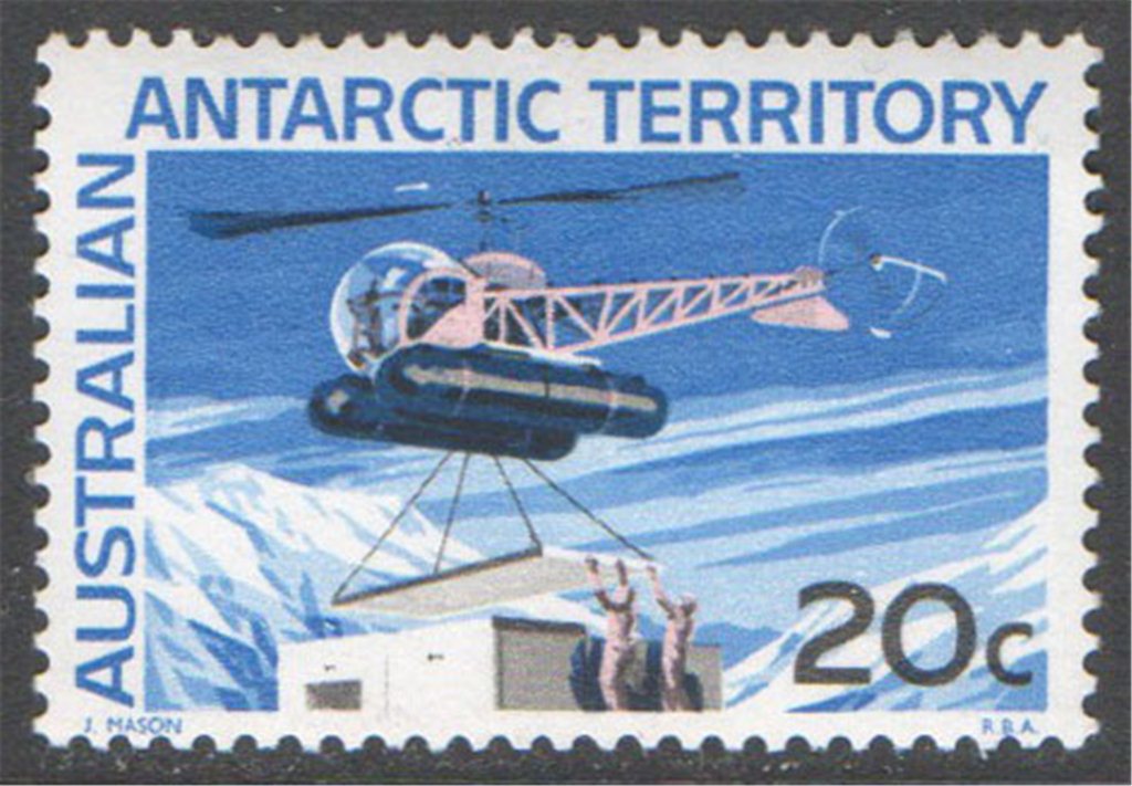 Australian Antarctic Territory Scott L15 MNH - Click Image to Close